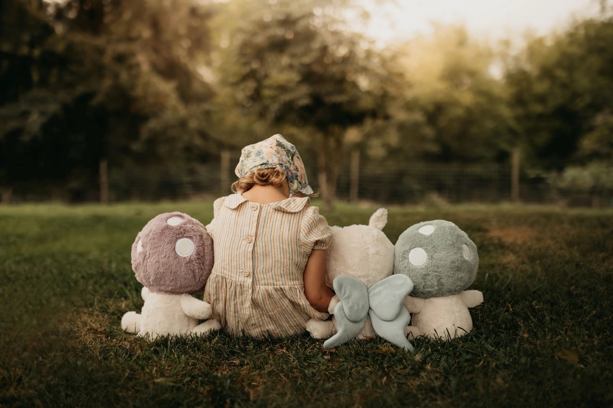 Organic Stuffed Animals for Curious Little Minds