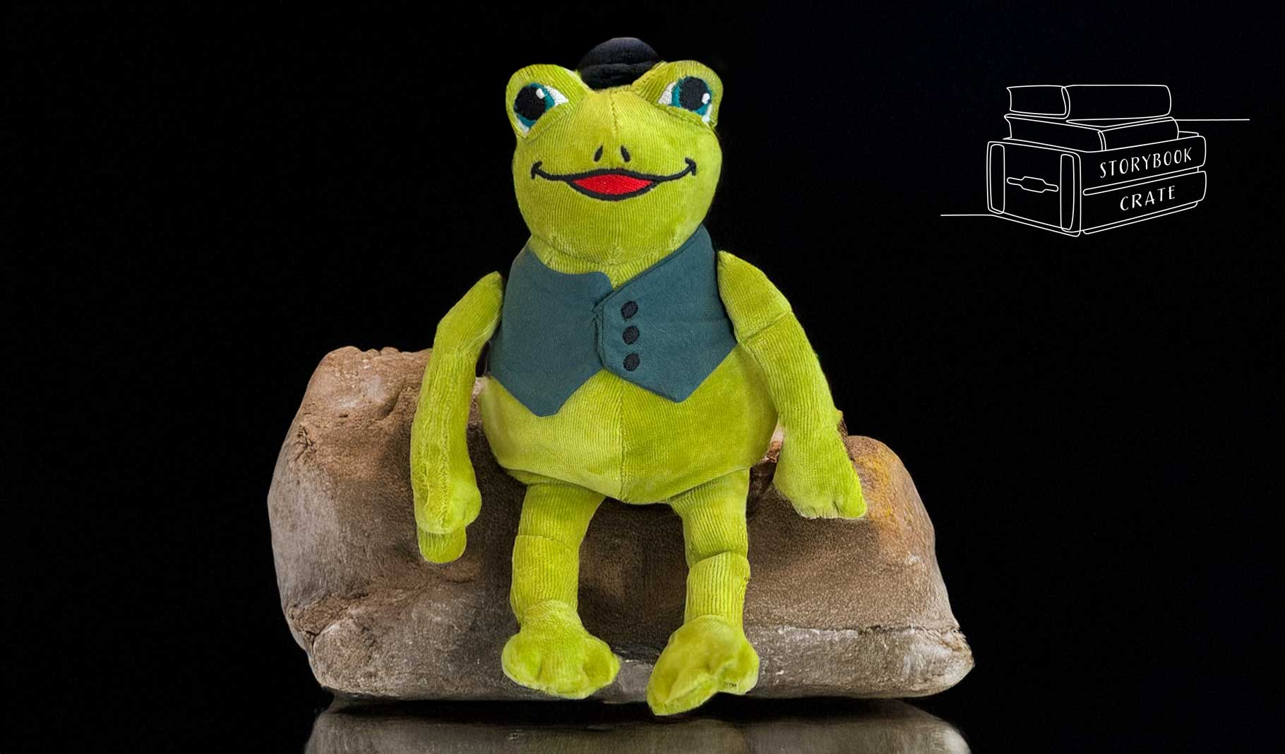 How the Organic Frog Plush Elevated Storybook Crate’s Subscription UX