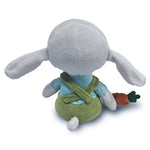 Organic Cotton Baby Boy Bunny Plush - 10" Soft & Safe Companion