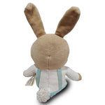 Organic Cotton Boy Bunny Plush - 12" Eco-Friendly Stuffed Animal