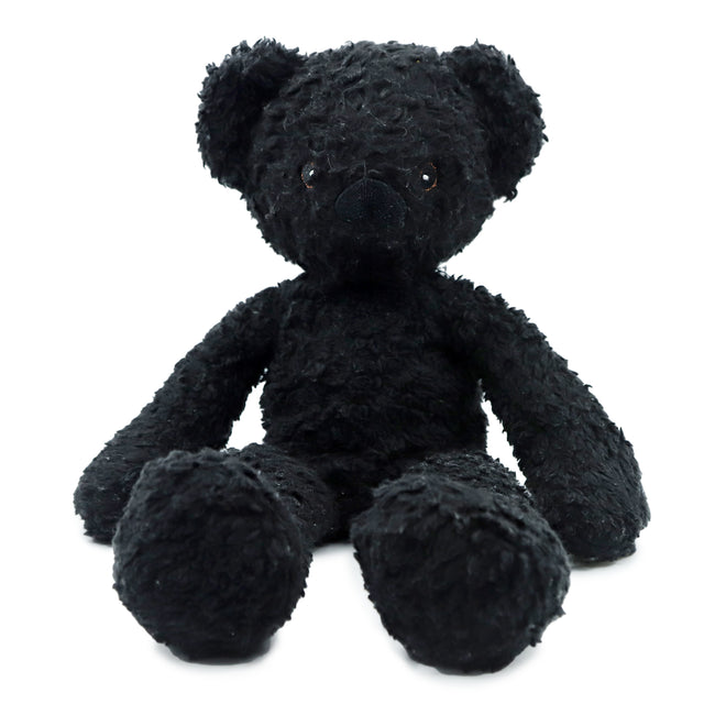 Gentle Bear - 14" Black Sherpa - PRE ORDER