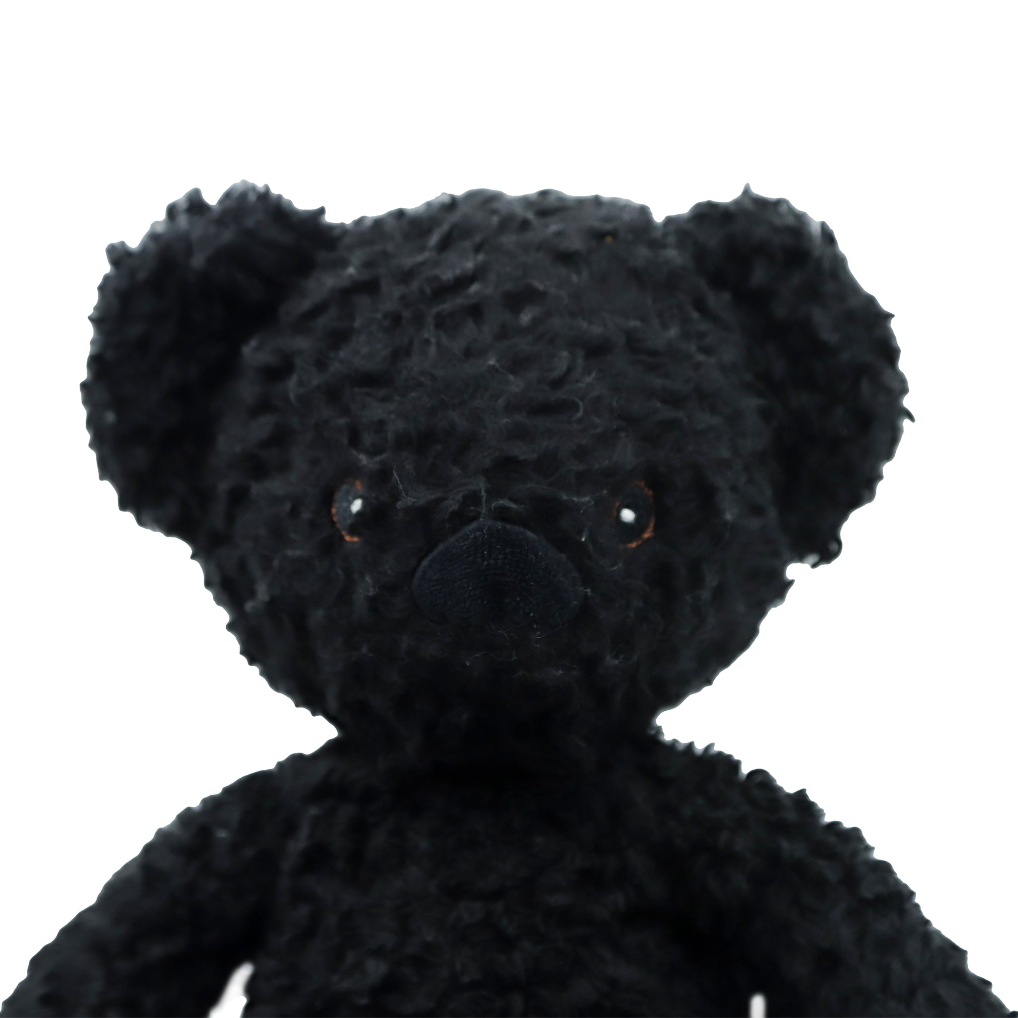 Gentle Bear - 14" Black Sherpa - PRE ORDER