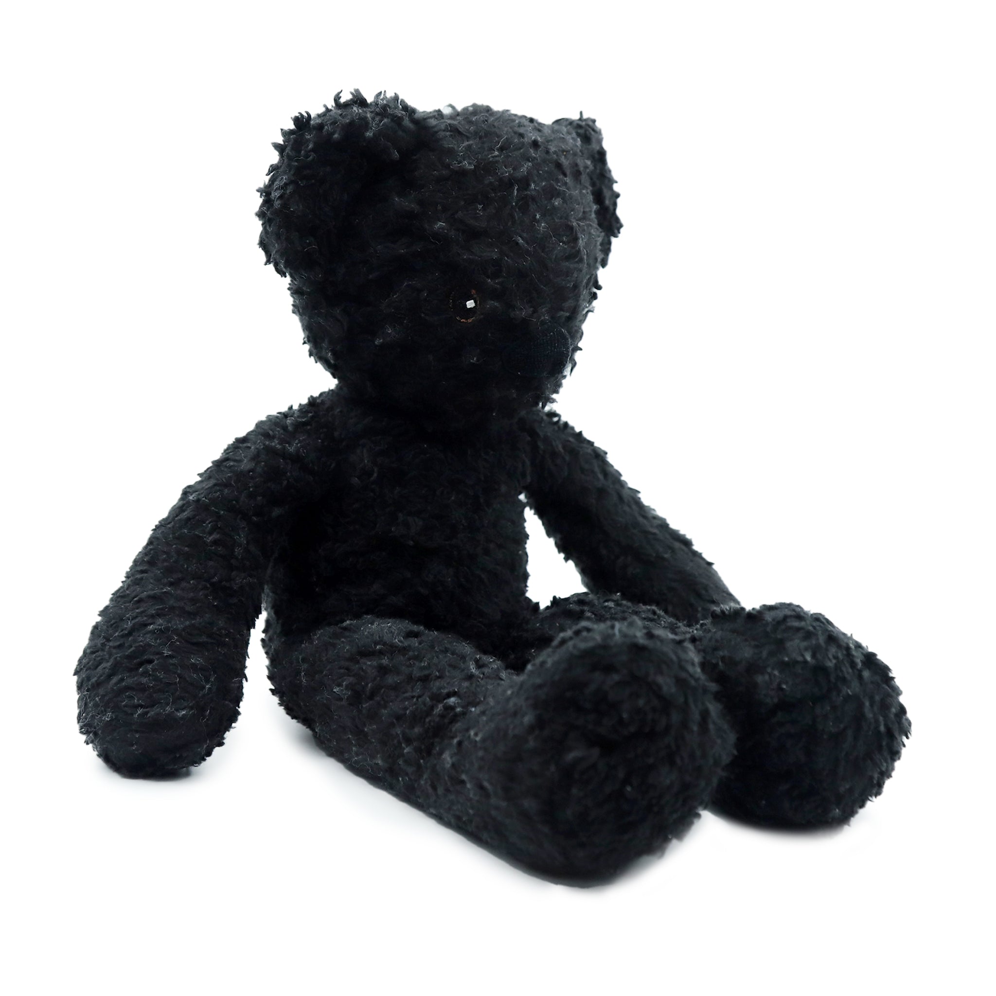 Gentle Bear - 14" Black Sherpa - PRE ORDER