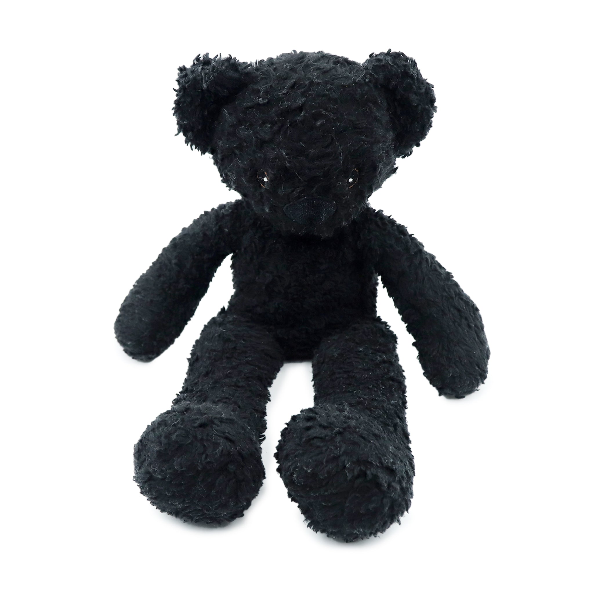 Gentle Bear - 14" Black Sherpa - PRE ORDER