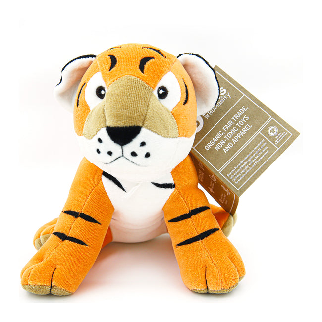 Realistic Tiger stuffed animal by Bears for Humanity