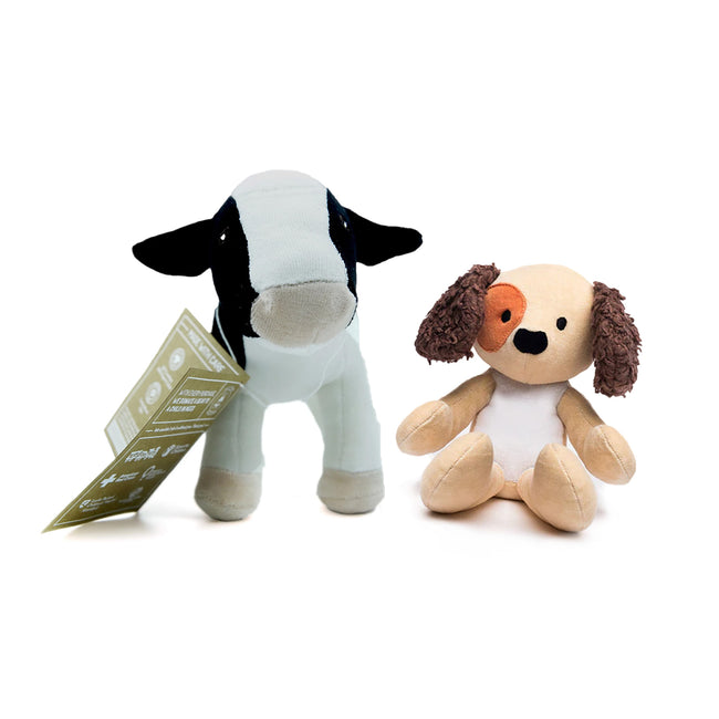 Cow & Puppy Duo Pack