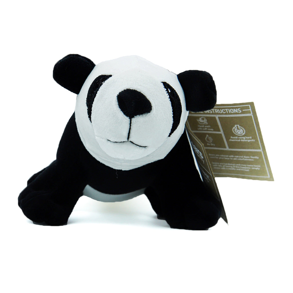 Organic Panda 10 Panda Stuffed Animal Panda Plushie Bears for Humanity