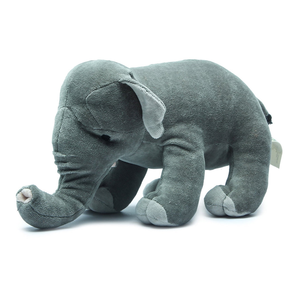 Organic Asian Elephant Plushie Asian Elephant Stuffed Animal