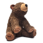 Brown Bear stuffed animal by Bears for Humanity sitting up