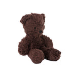 12" Chocolate Herbal Dye Sherpa Bear