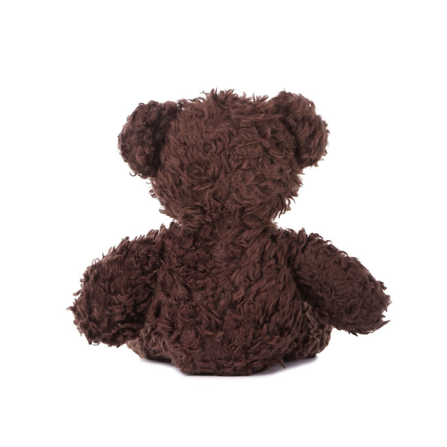 10" Chocolate Herbal Dye Baby Sherpa Bear