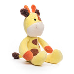 Organic Giraffe stuffed animal by Bears for Humanity side view