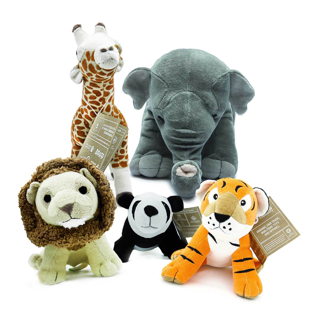 Realistic Animal Bundle Bears for Humanity