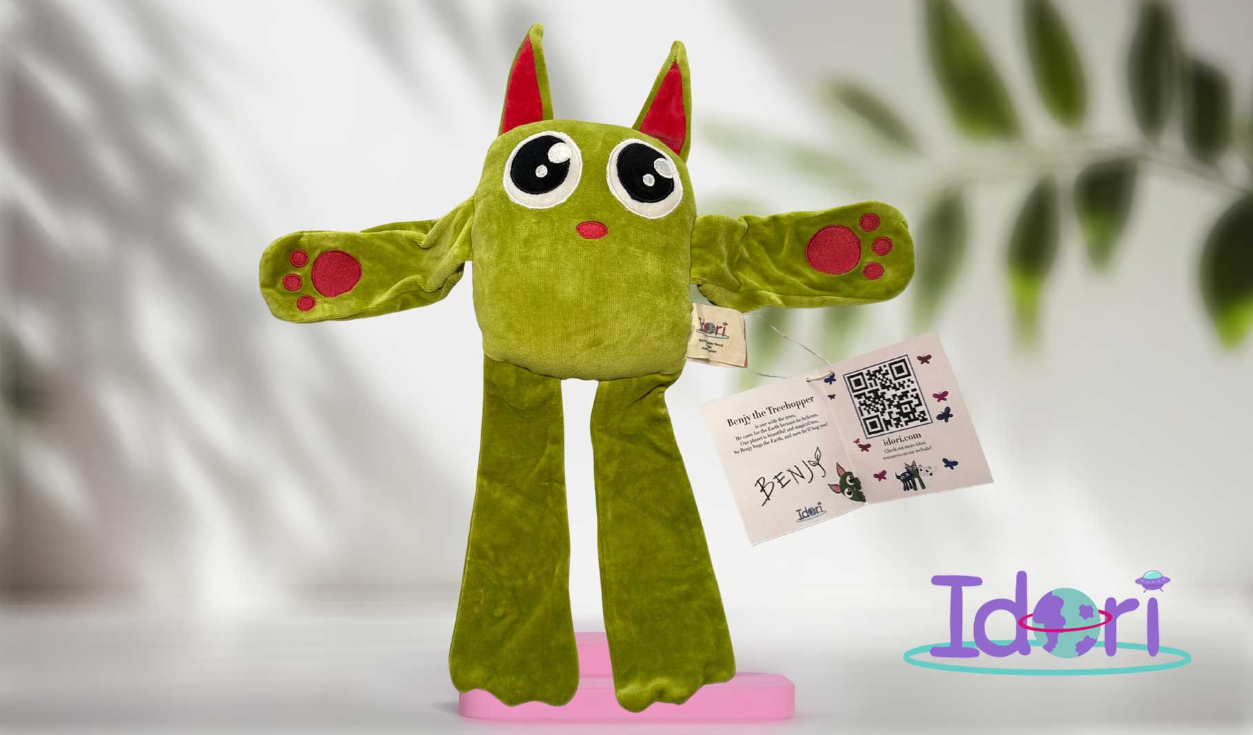 Benjy the Treehopper — Bringing Sustainable Stories to Life with Idori