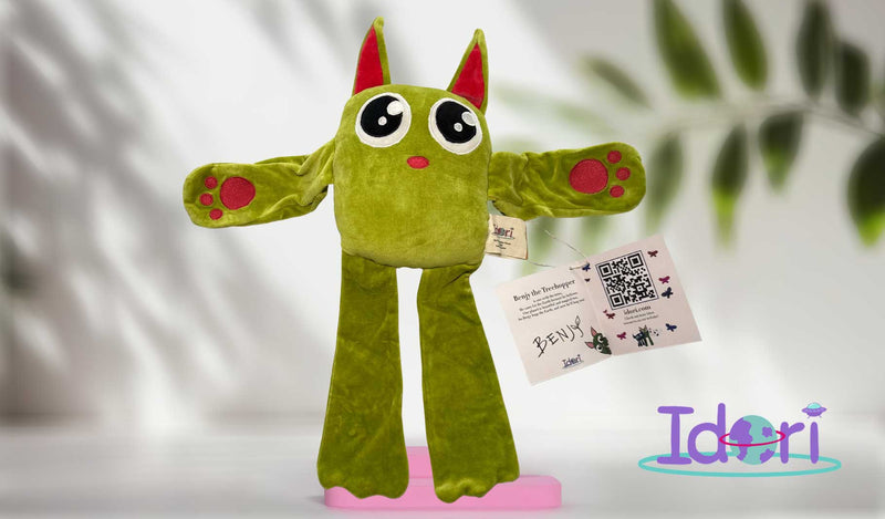 Benjy the Treehopper — Bringing Sustainable Stories to Life with Idori
