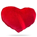 Organic Cotton Heart-Shaped Pillow – 13” x 9” Plush Cushion with Kapok Fiber Filling for Kids & Adults