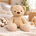 16" Beige Sherpa Teddy Bear