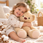 16" Beige Sherpa Teddy Bear