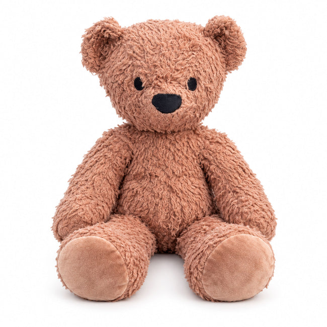 16" Doe Organic Cotton Sherpa Teddy Bear