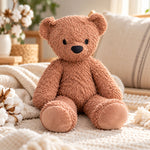 16" Doe Organic Cotton Sherpa Teddy Bear