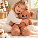 16" Doe Organic Cotton Sherpa Teddy Bear