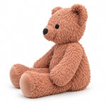16" Doe Organic Cotton Sherpa Teddy Bear