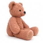 16" Doe Organic Cotton Sherpa Teddy Bear