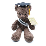 Herbal Dye Sherpa Graduation Bear - Chocolate Brown - 50% Off Discount Applied at Checkout