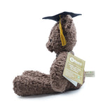 Herbal Dye Sherpa Graduation Bear - Chocolate Brown - 50% Off Discount Applied at Checkout