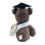 Herbal Dye Sherpa Graduation Bear - Chocolate Brown - 50% Off Discount Applied at Checkout