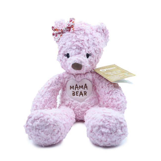 Mommy & Baby Bear Bundle Pink