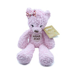Herbal Dye Sherpa Mama Bear - Pink - 50% Off Discount Applied at Checkout