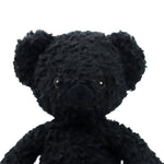 Gentle Bear - 16” Black Sherpa