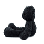 Gentle Bear - 16” Black Sherpa