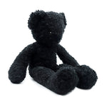 Gentle Bear - 16” Black Sherpa