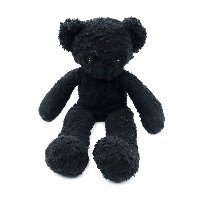 Gentle Bear - 16” Black Sherpa