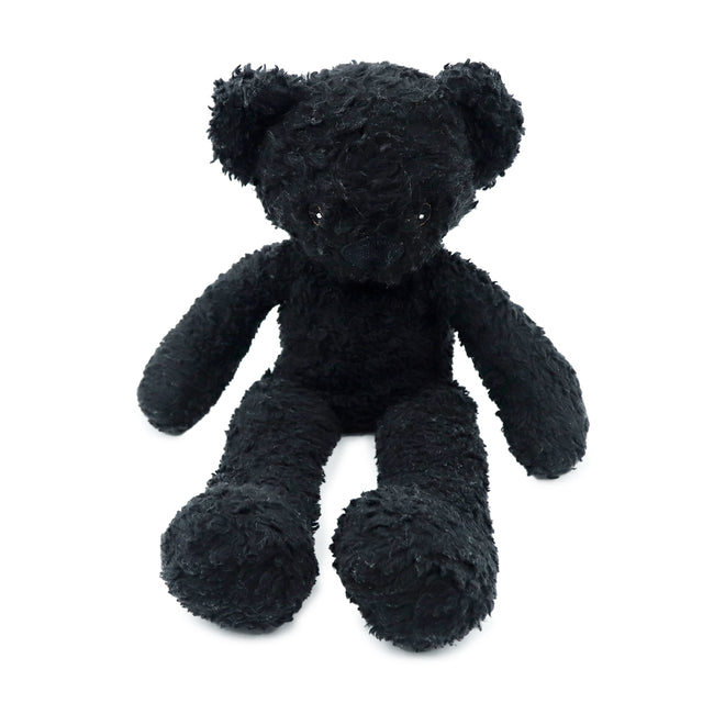 Gentle Bear - 14” Black Sherpa