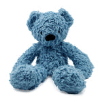 Gentle Bear - 16” Blue Sherpa