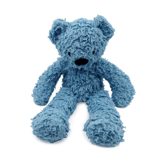 Gentle Bear - 16” Blue Sherpa