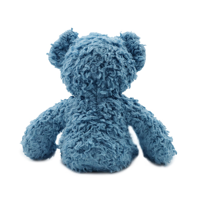 Gentle Bear - 16” Blue Sherpa