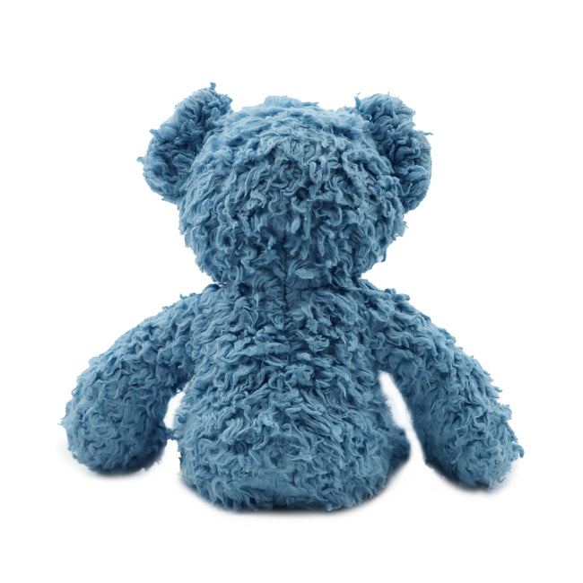 Gentle Bear - 14” Blue Sherpa