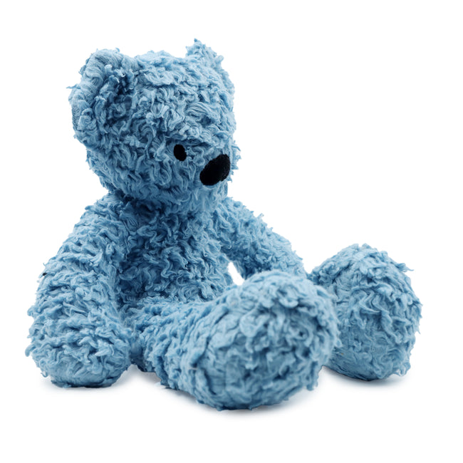 Gentle Bear - 16” Blue Sherpa