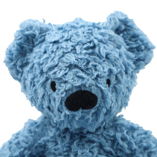 Gentle Bear - 14” Blue Sherpa
