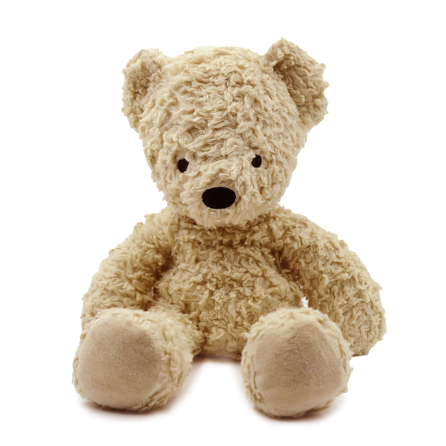 14" Beige Sherpa Teddy Bear - PRE ORDER