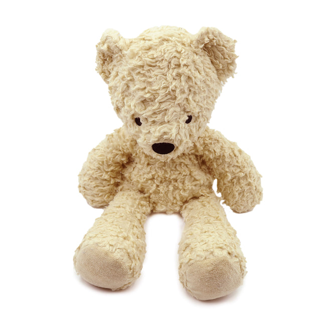 14" Beige Sherpa Teddy Bear - PRE ORDER