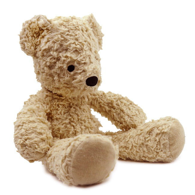 14" Beige Sherpa Teddy Bear