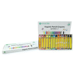 Organic Pencil Crayons - 15 Crayons Set