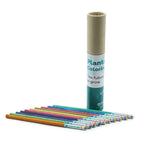 Back to School Kit - Plantable Seed Colored Pencil Set - 10 Colored Pencils