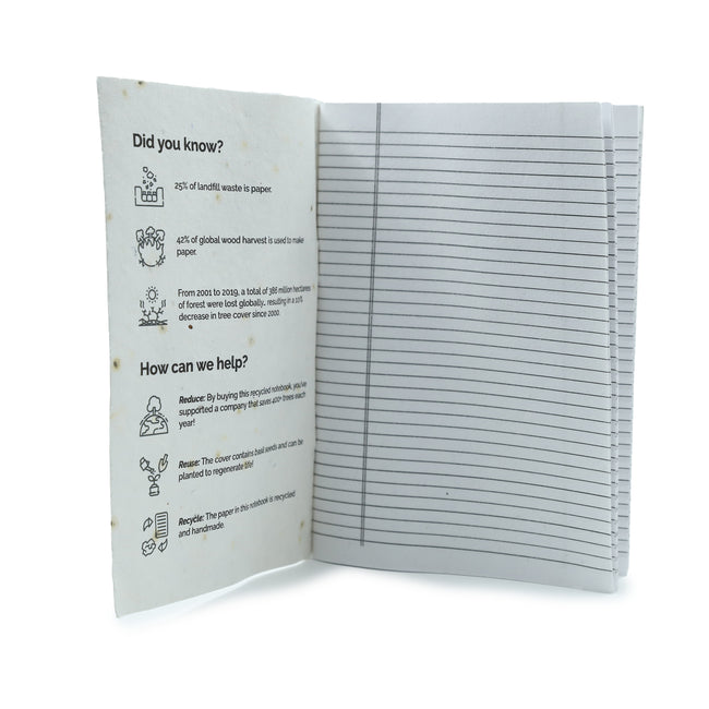 Plantable Notebook