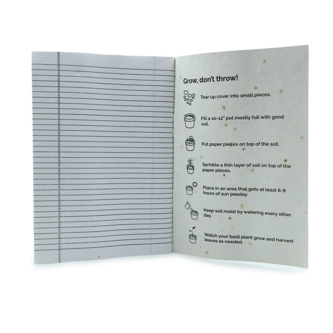 Plantable Notebook